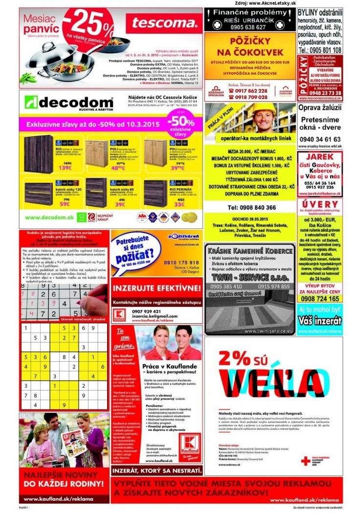 letk Kaufland letk - sladk vsluka strana 34