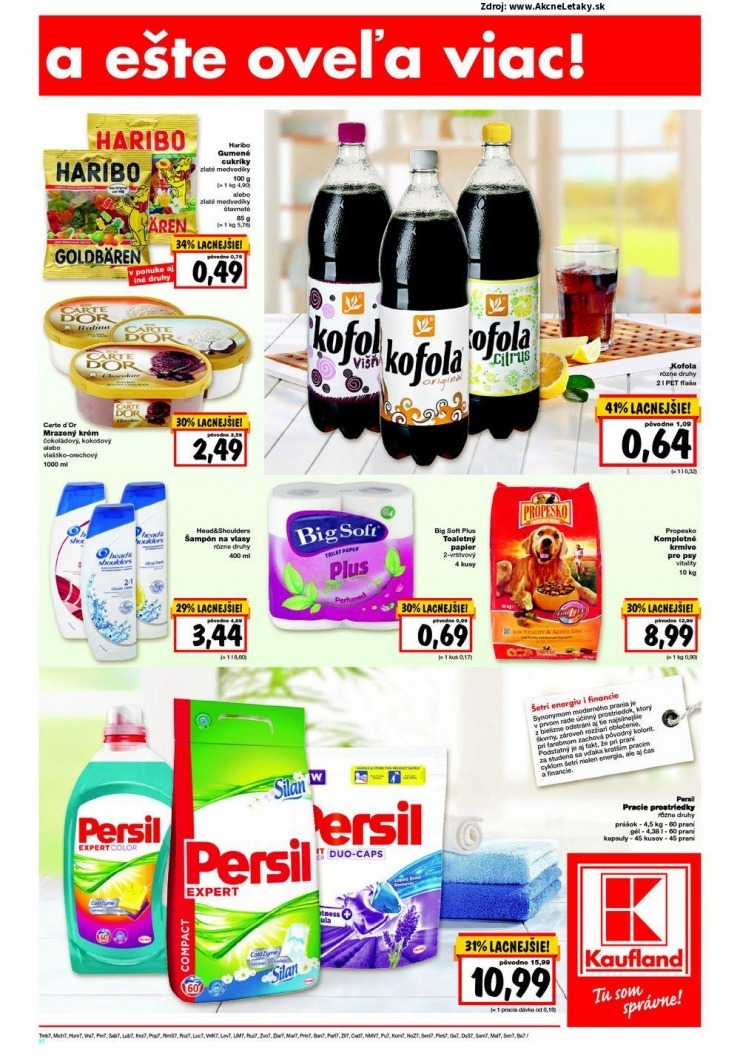 letk pecilna ponuka Kaufland strana 7