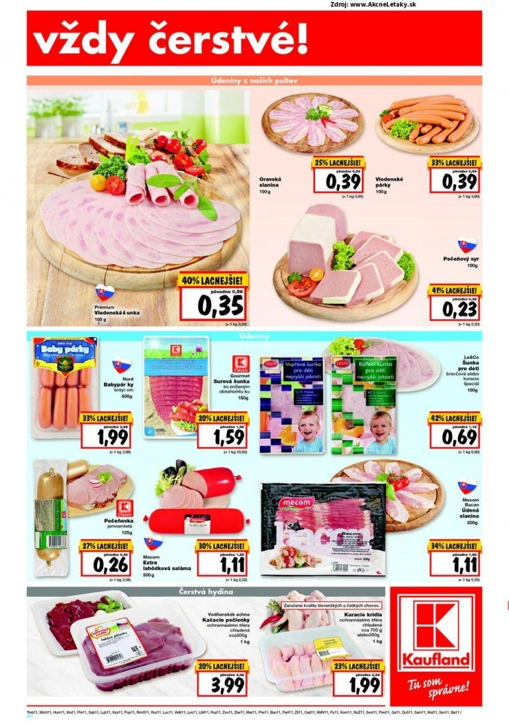 letk pecilna ponuka Kaufland strana 11