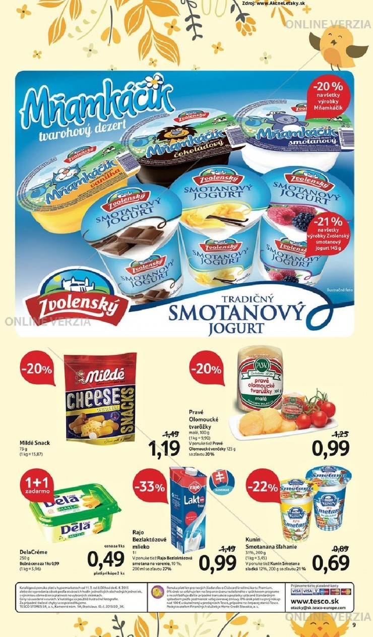 letk akn ponuka Tesco strana 9