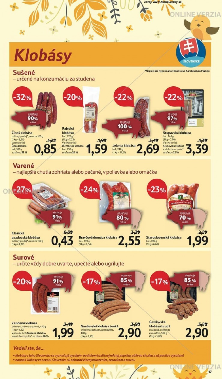 letk akn ponuka Tesco strana 17