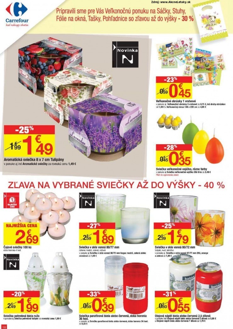 letk Carrefour akciov letk strana 18