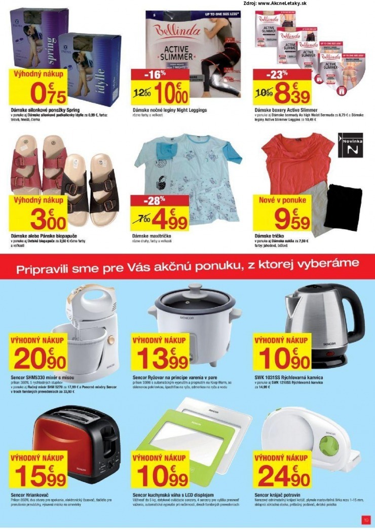 letk Carrefour akciov letk strana 19