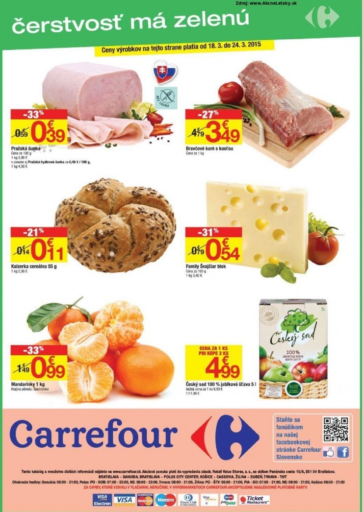 letk Carrefour akciov letk strana 20