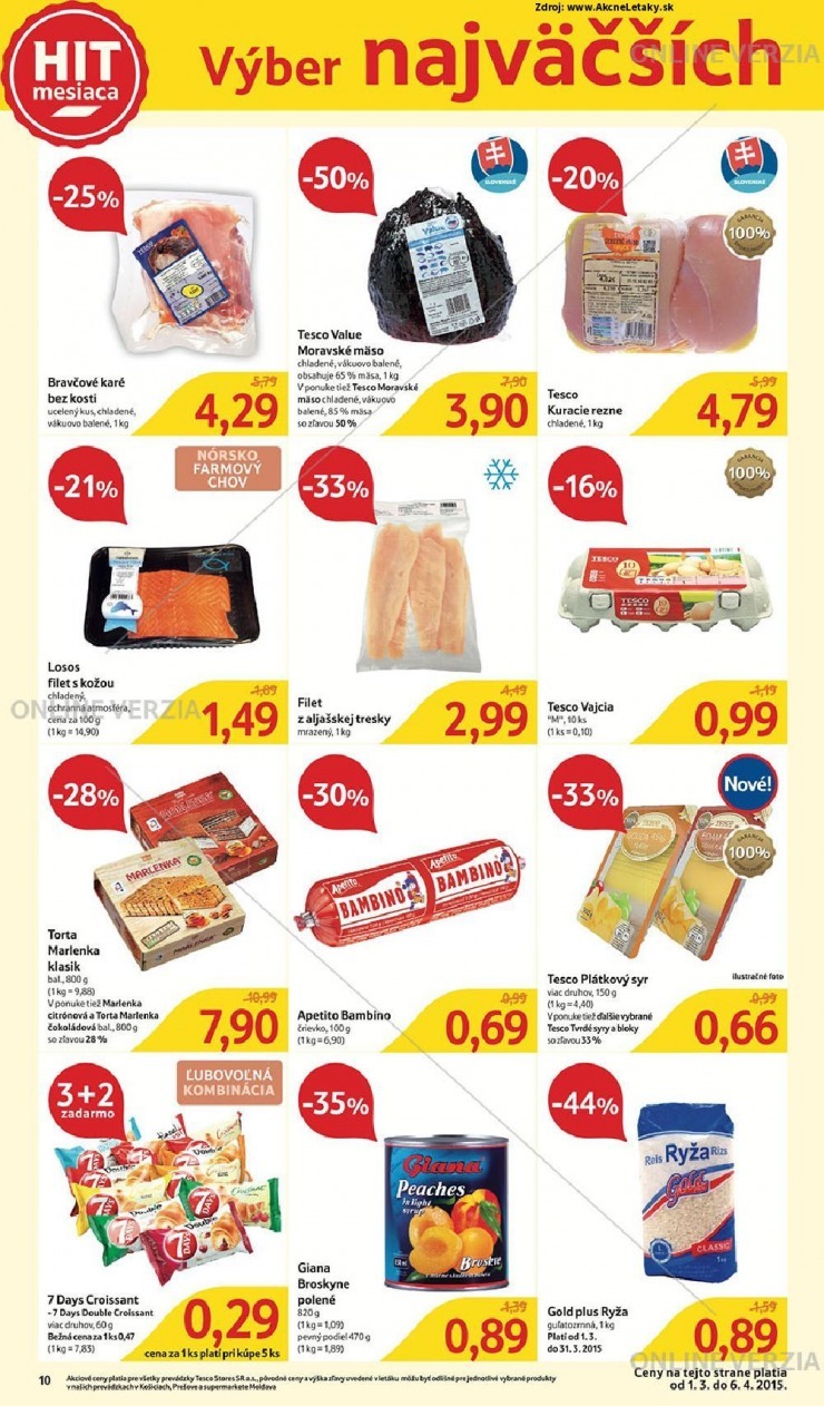 letk extra letk Tesco strana 10