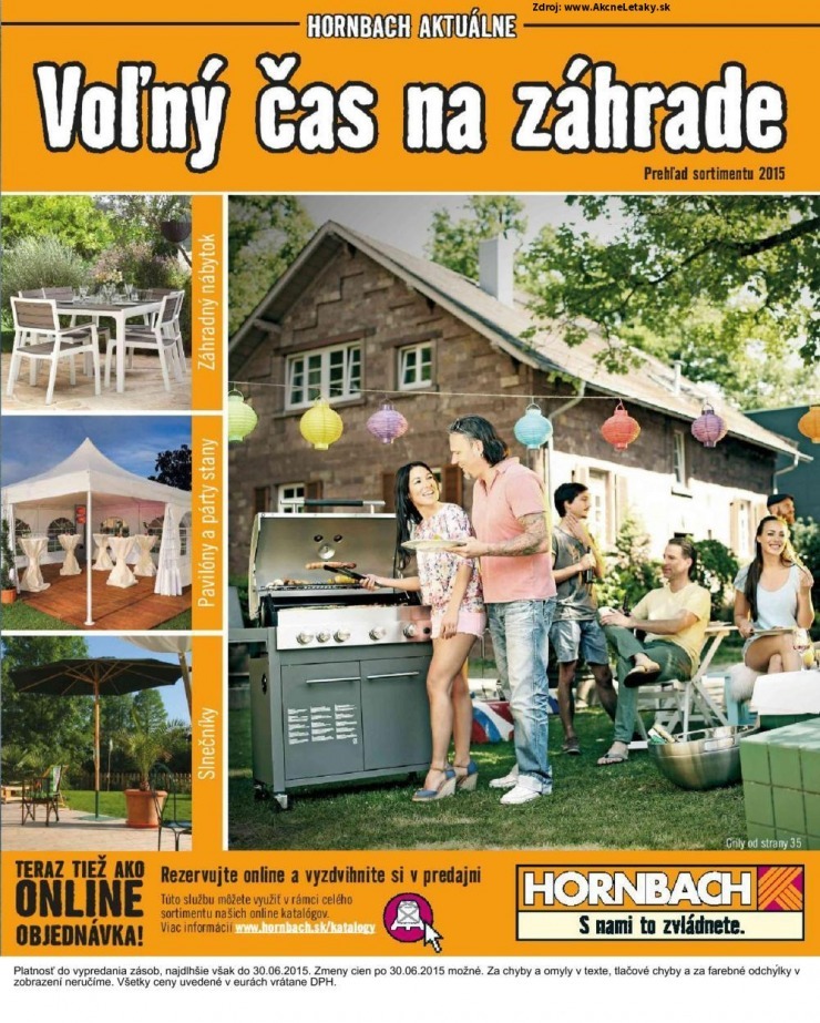 letk HORNBACH letk - Von as na zhrade strana 1