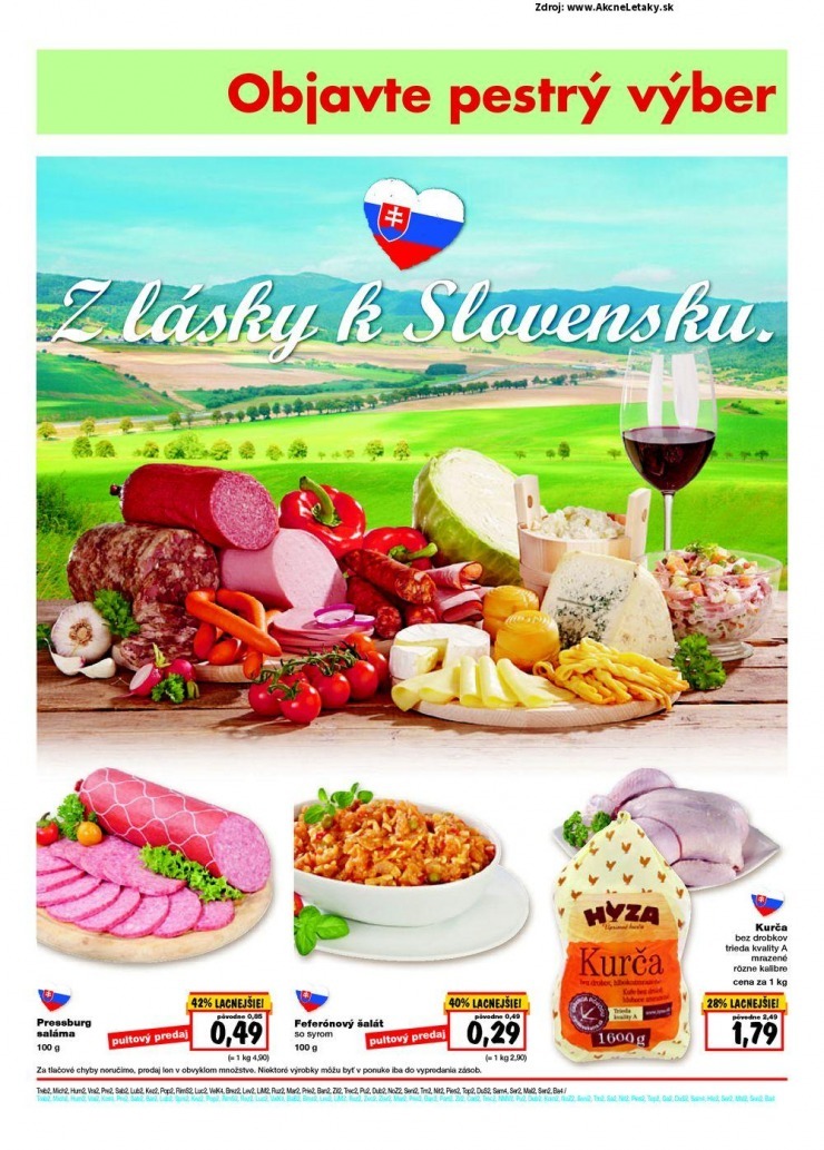 leták Kaufland extra ponuka strana 2 leták Kaufland extra ponuka strana 2