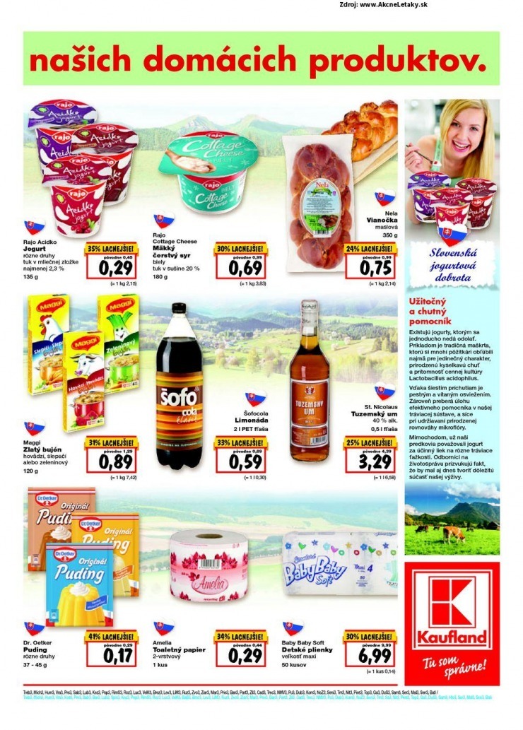 leták Kaufland extra ponuka strana 3 leták Kaufland extra ponuka strana 3