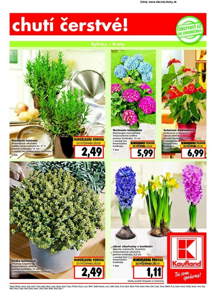 leták Kaufland extra ponuka strana 5 leták Kaufland extra ponuka strana 5