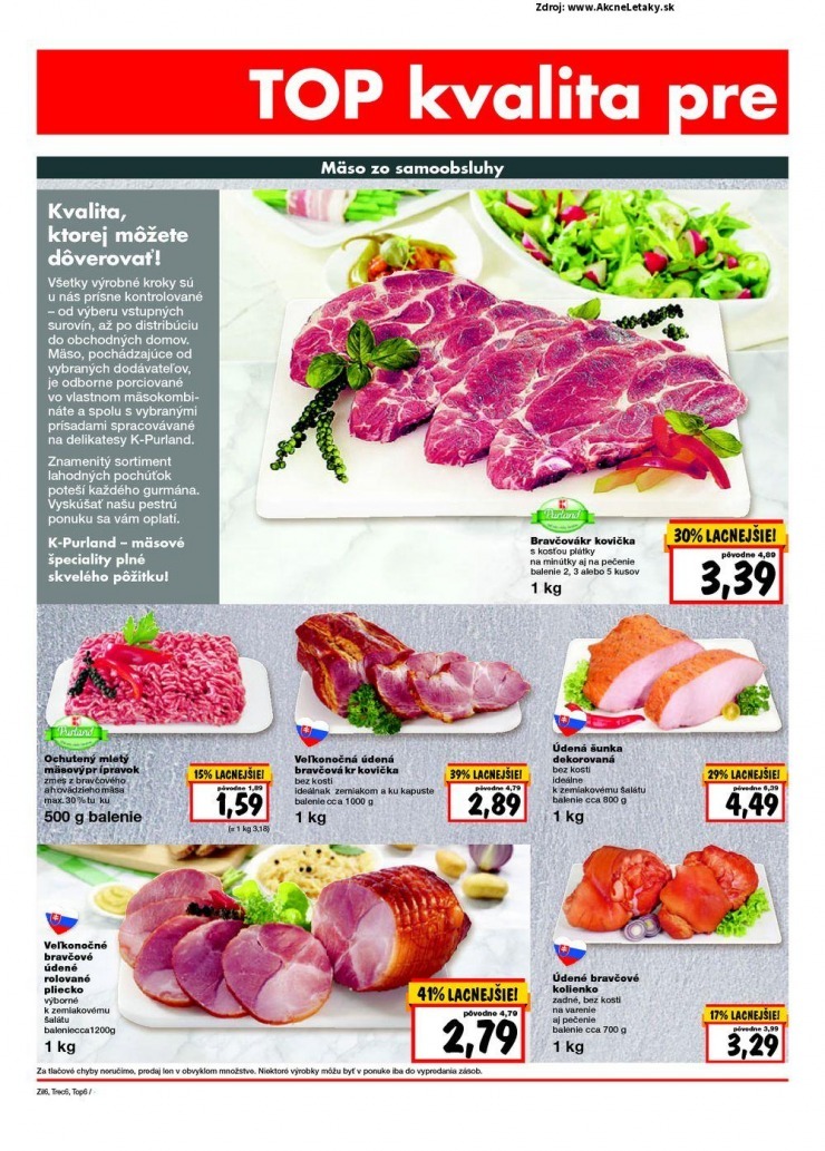 leták Kaufland extra ponuka strana 6 leták Kaufland extra ponuka strana 6