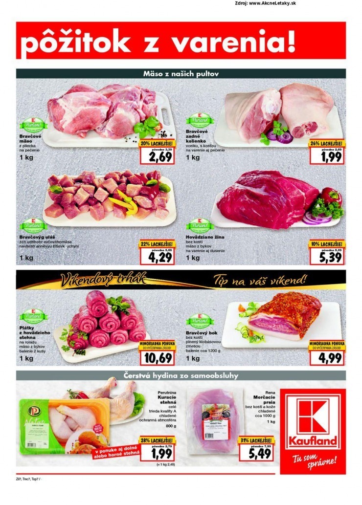 leták Kaufland extra ponuka strana 7 leták Kaufland extra ponuka strana 7