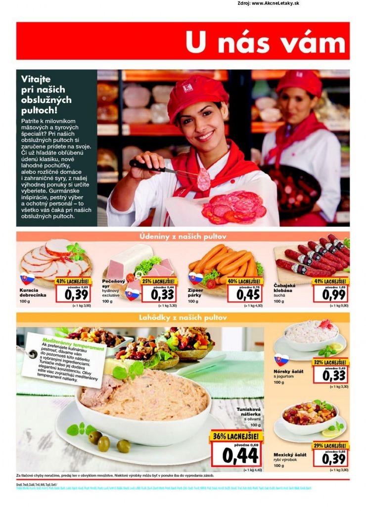 leták Kaufland extra ponuka strana 8 leták Kaufland extra ponuka strana 8