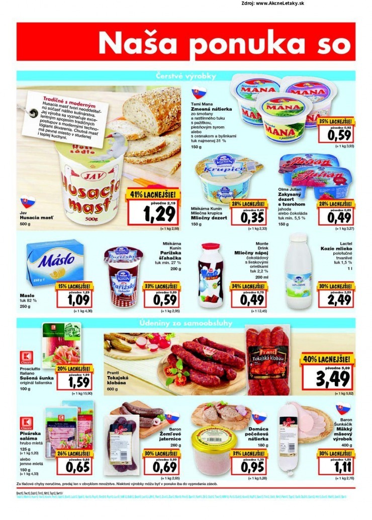 leták Kaufland extra ponuka strana 10 leták Kaufland extra ponuka strana 10
