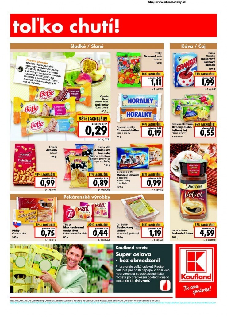 leták Kaufland extra ponuka strana 13 leták Kaufland extra ponuka strana 13