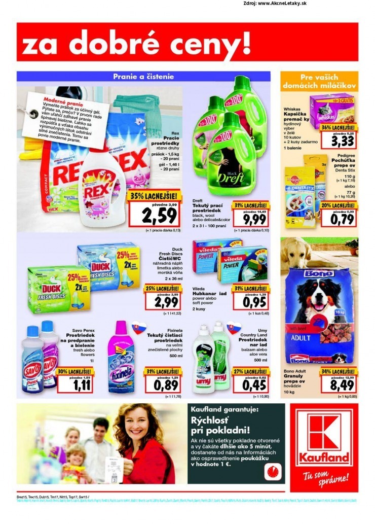 leták Kaufland extra ponuka strana 15 leták Kaufland extra ponuka strana 15