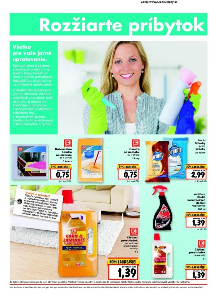 leták Kaufland extra ponuka strana 16 leták Kaufland extra ponuka strana 16