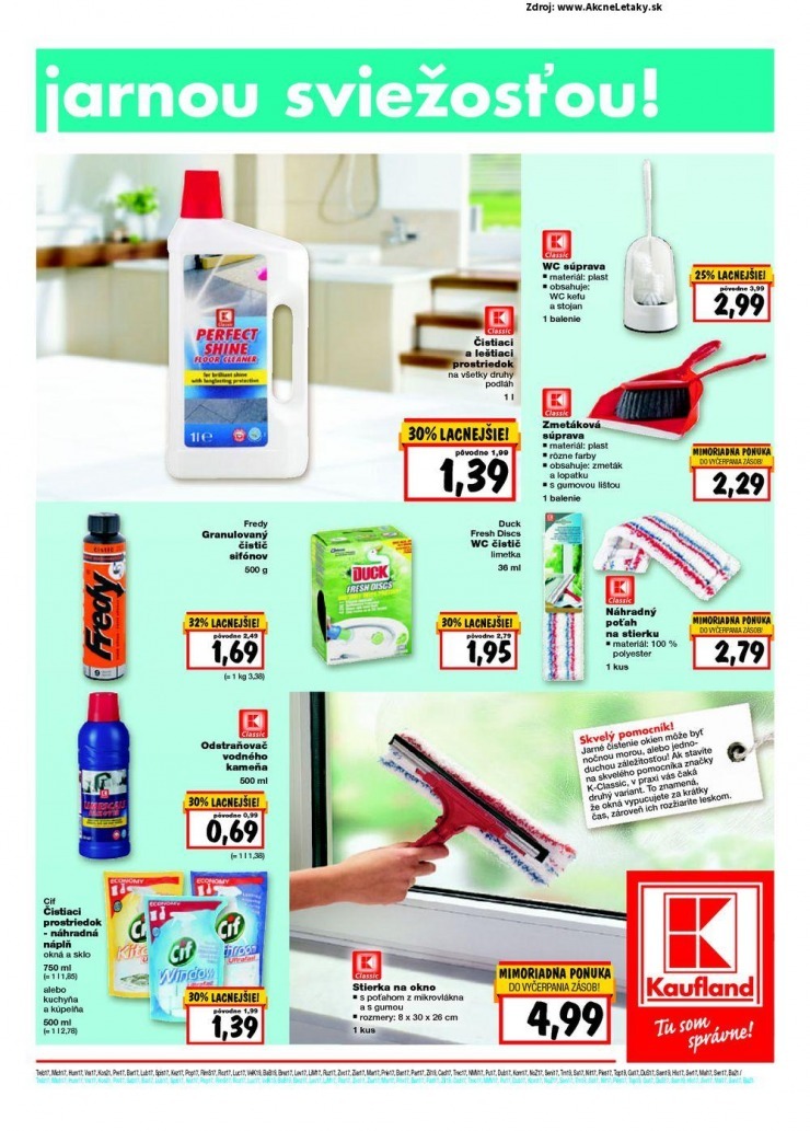 leták Kaufland extra ponuka strana 17 leták Kaufland extra ponuka strana 17