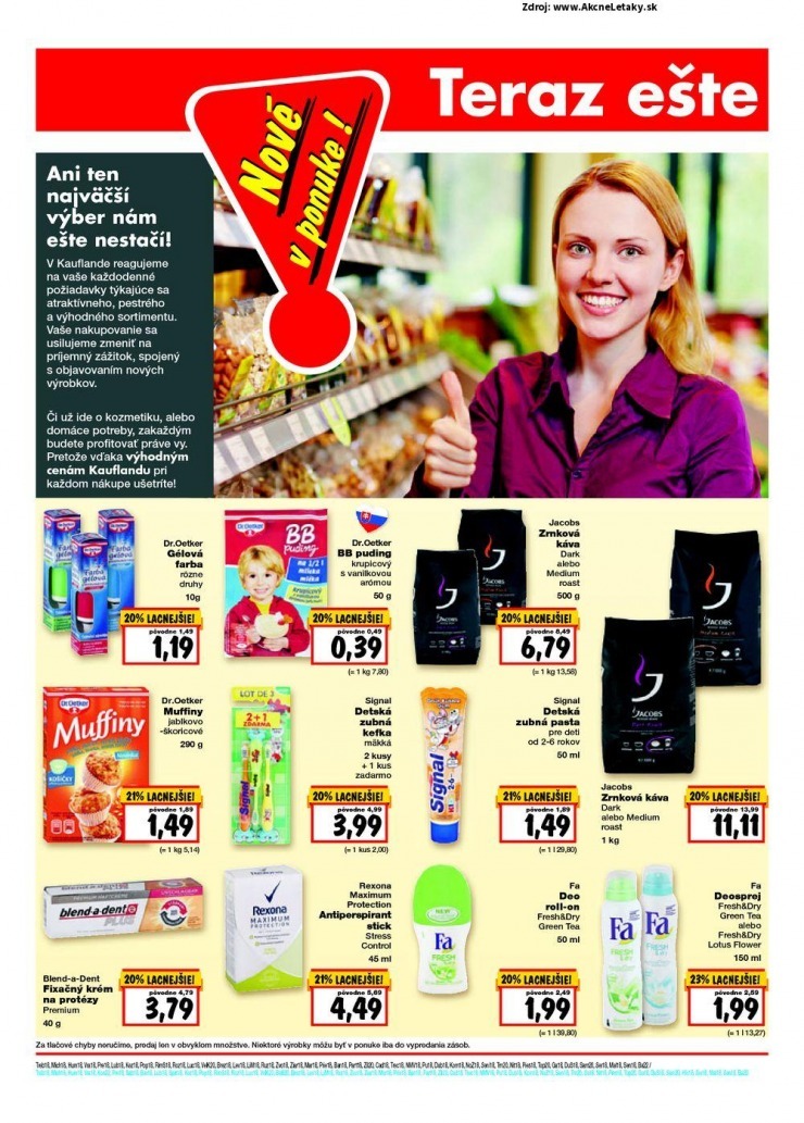 leták Kaufland extra ponuka strana 18 leták Kaufland extra ponuka strana 18