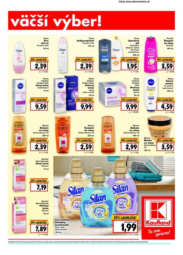 leták Kaufland extra ponuka strana 19 leták Kaufland extra ponuka strana 19