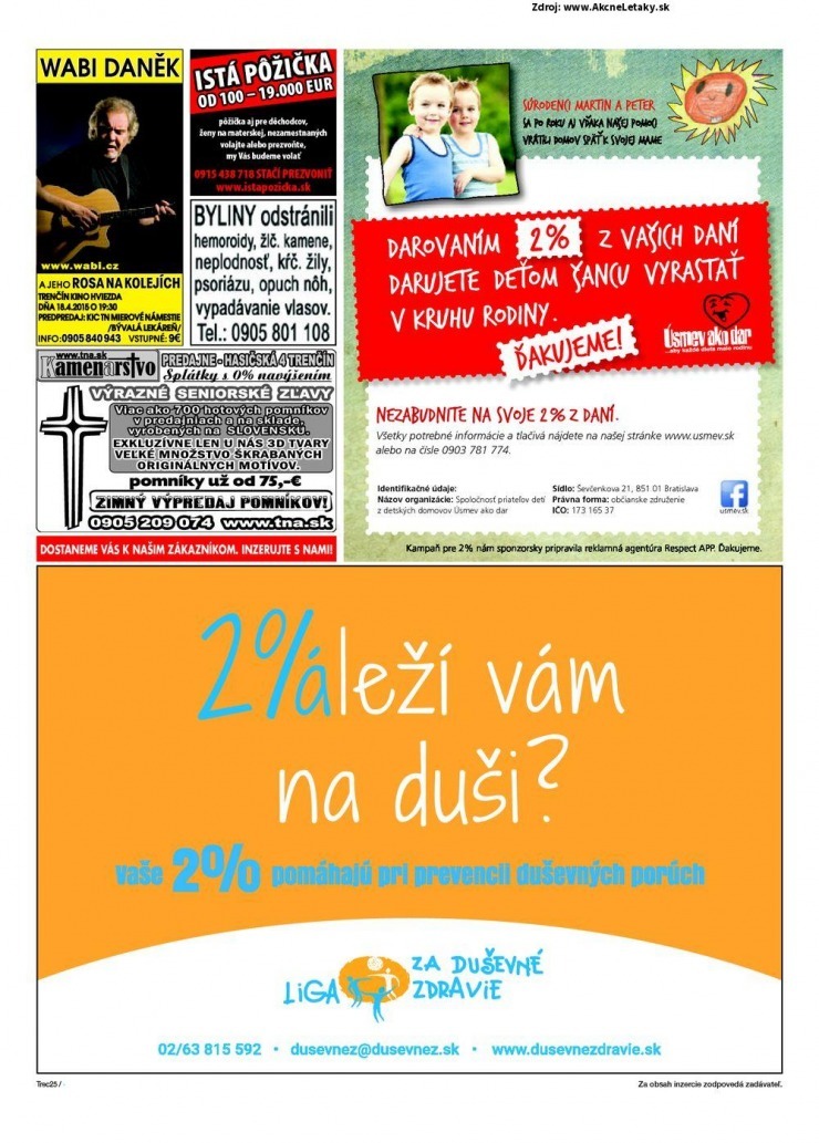 leták Kaufland extra ponuka strana 25 leták Kaufland extra ponuka strana 25