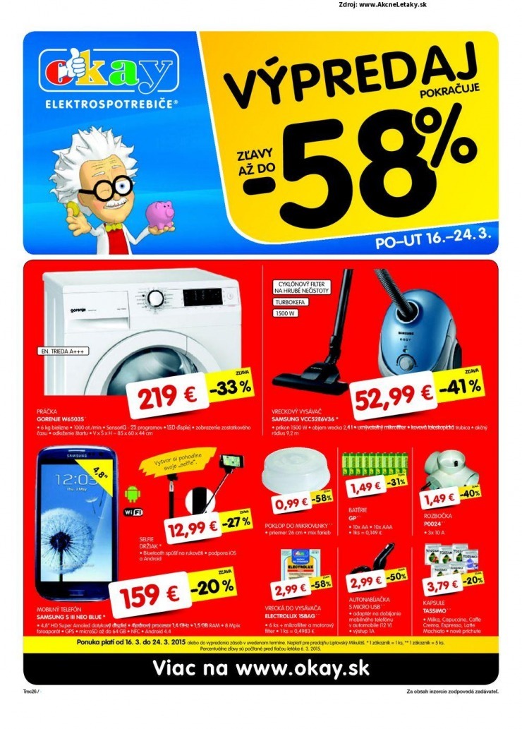 leták Kaufland extra ponuka strana 26 leták Kaufland extra ponuka strana 26