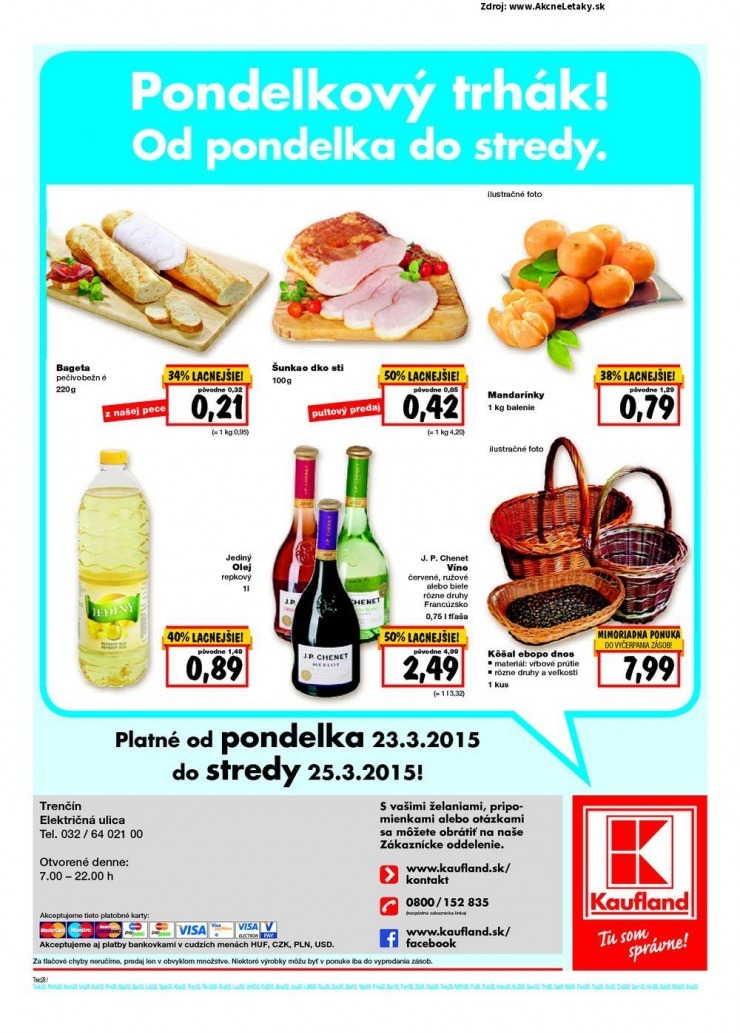 leták Kaufland extra ponuka strana 28 leták Kaufland extra ponuka strana 28