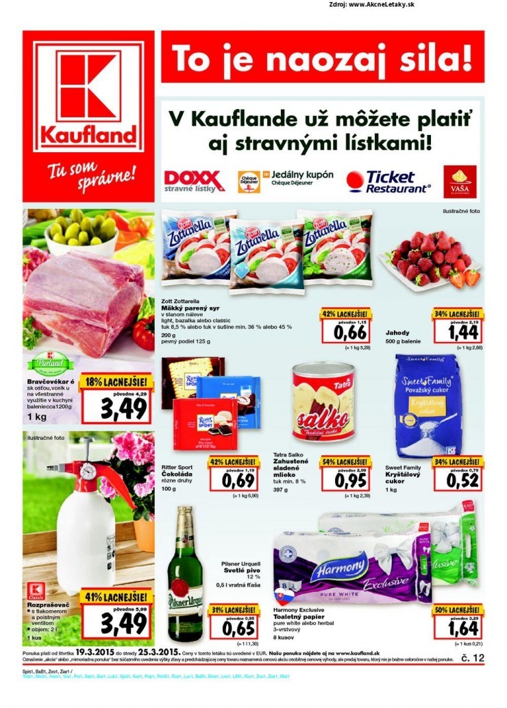 letk Kaufland akn letk - Bansk Bystrica strana 1