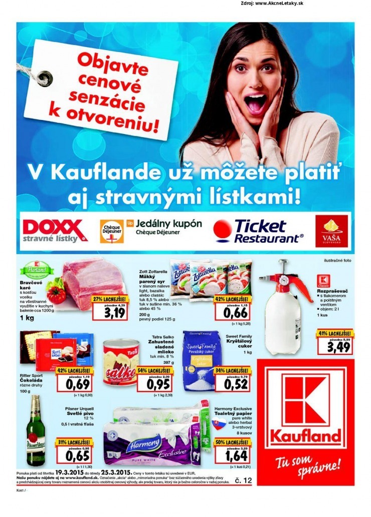 letk mimoriadn Kaufland letk strana 1