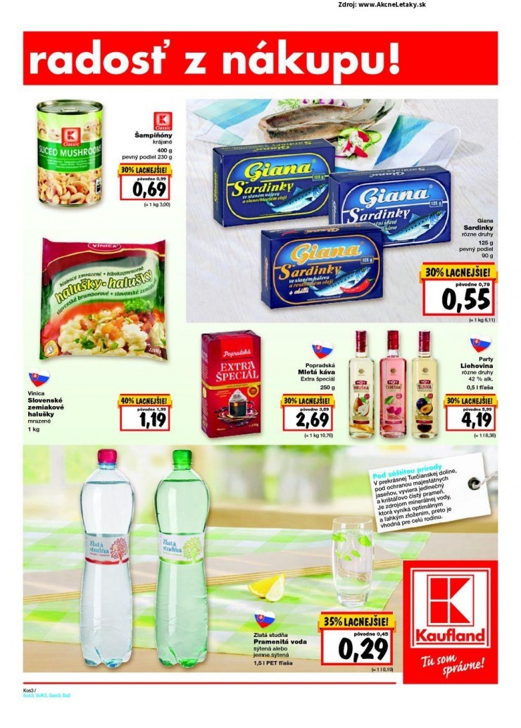 letk mimoriadn Kaufland letk strana 3