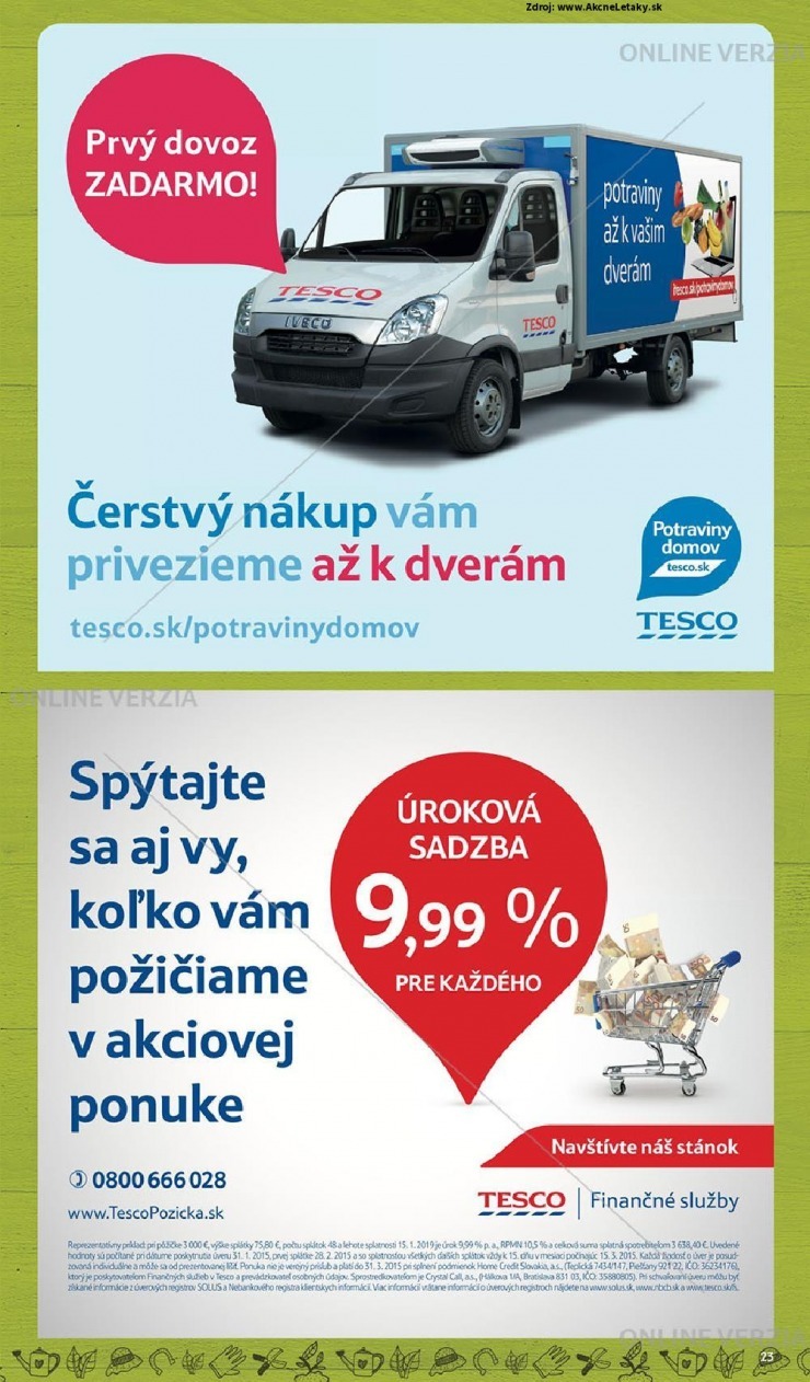 letk Tesco letk - skvel ceny strana 23