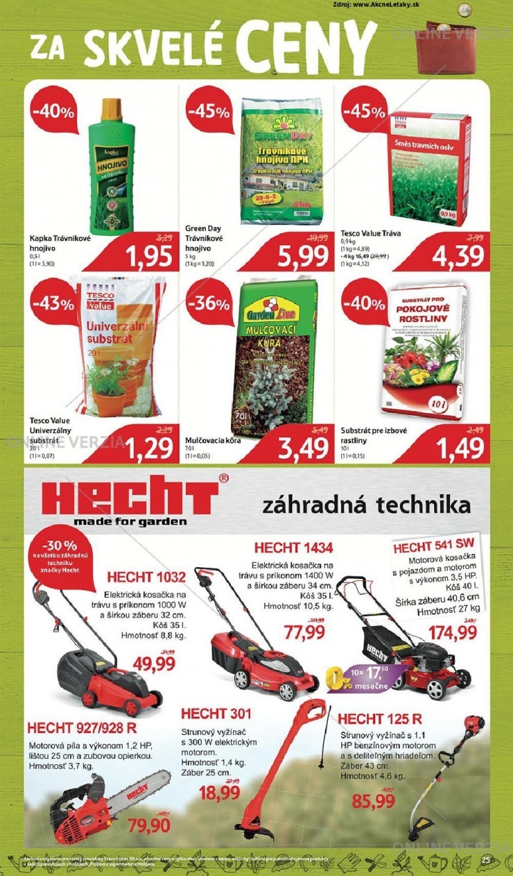 letk Tesco letk - skvel ceny strana 25