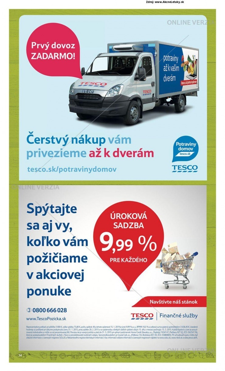 letk akn ponuka Tesco strana 14