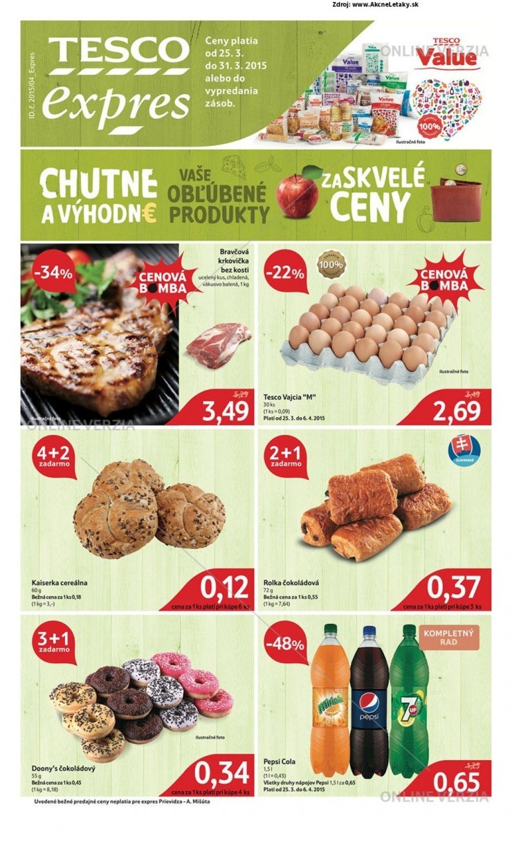 letk pecilny Tesco letk - Expresy strana 1