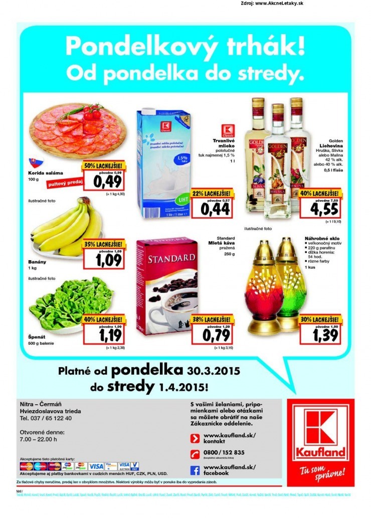 letk Kaufland mimoriadn letk strana 40