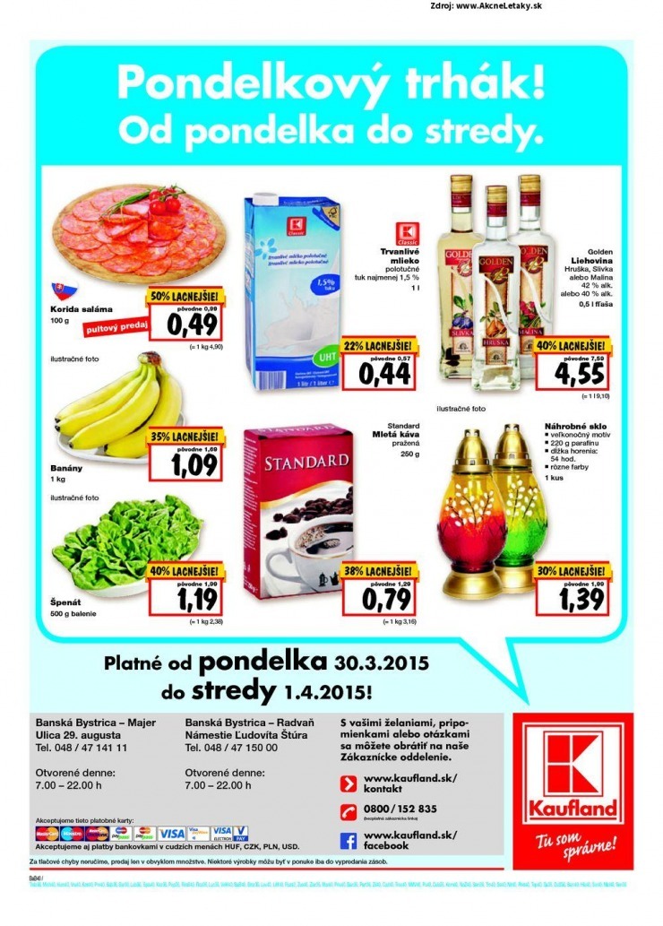 letk Kaufland akciov letk strana 40