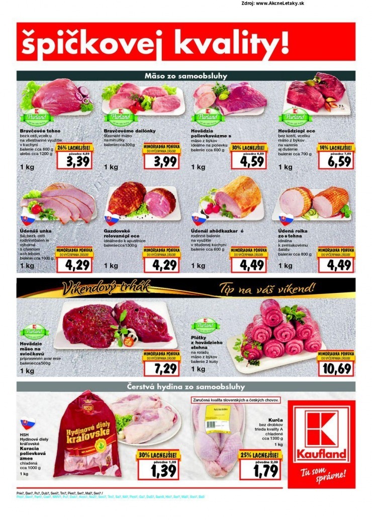 letk pecilny letk Kaufland strana 7