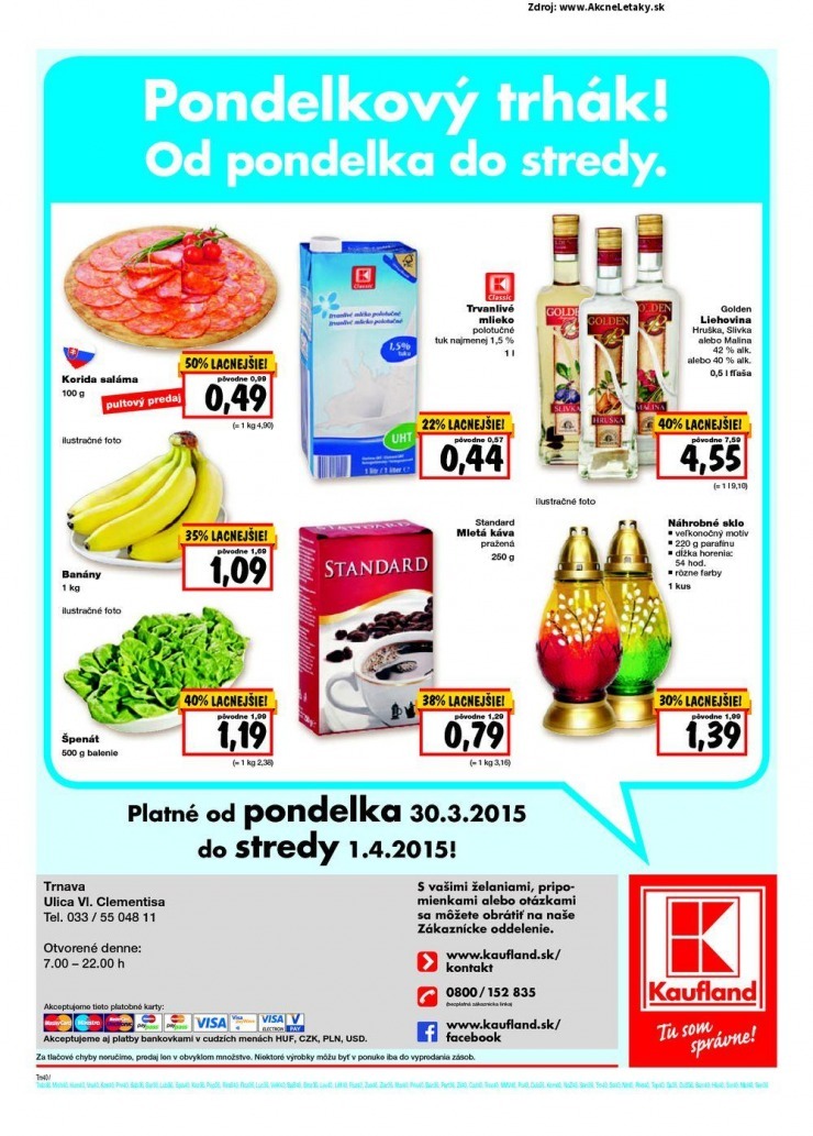 letk pecilny letk Kaufland strana 40