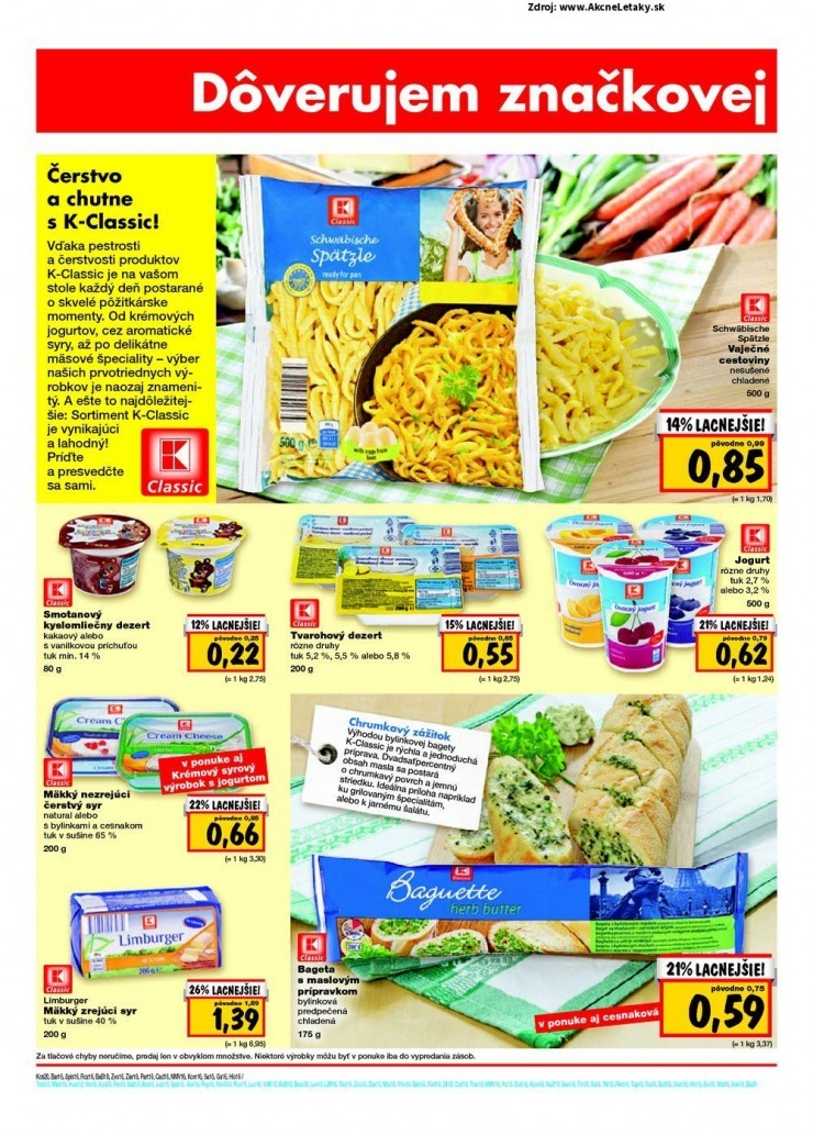 letk akciov Kaufland letk - Koice strana 20