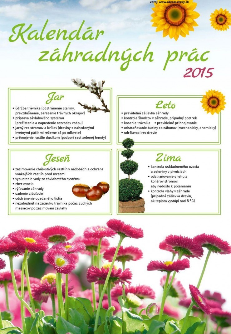 letk bauMax Zhradn katalg - jar 2015 strana 3