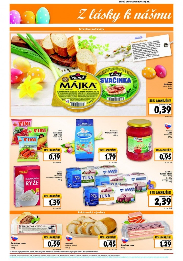 letk extra Kaufland letk - Bratislava strana 14