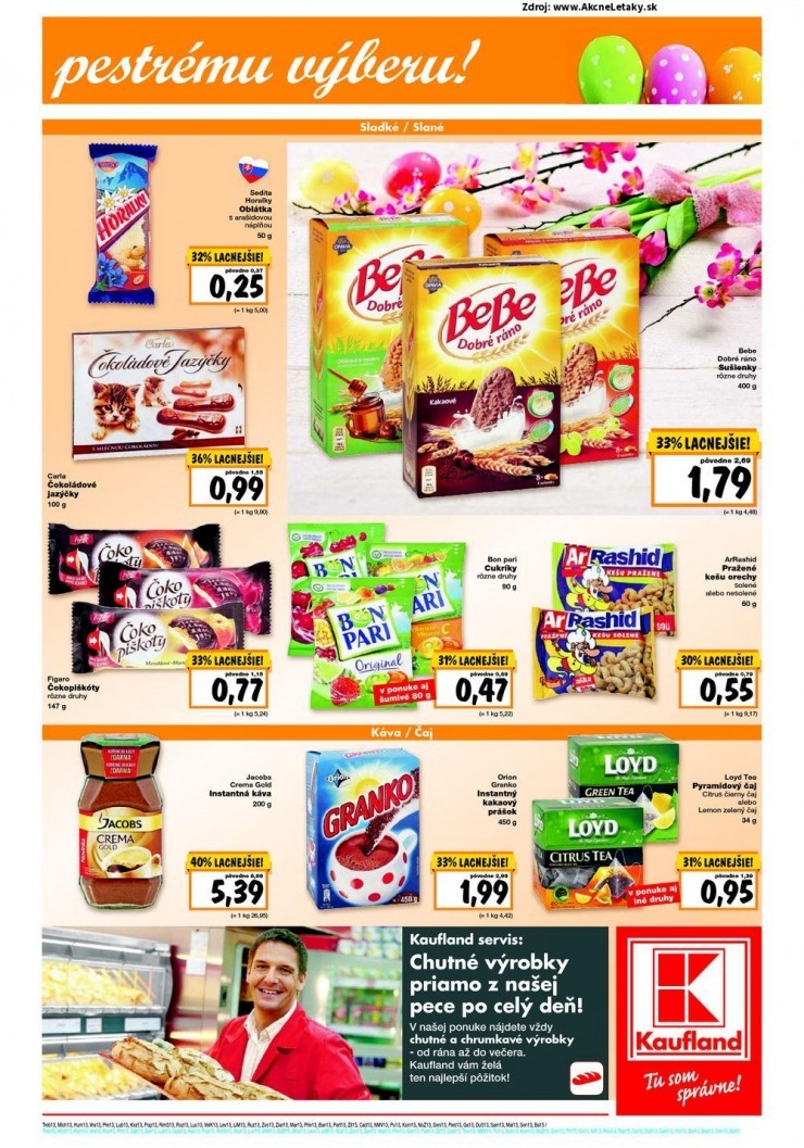 letk extra Kaufland letk - Bratislava strana 15