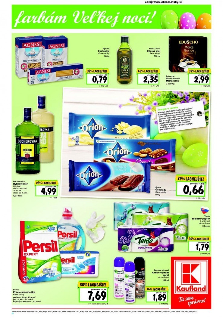 letk Kaufland aktuln ponuka - Trenn strana 3