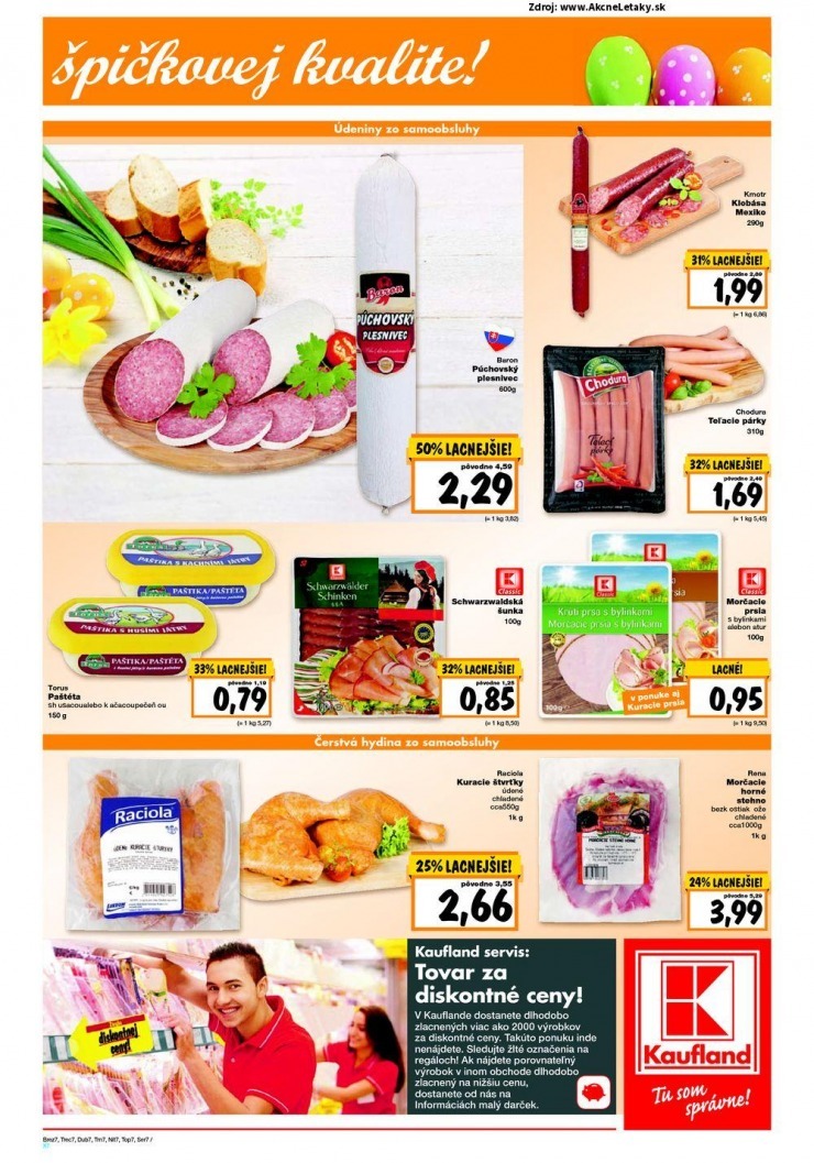 letk Kaufland aktuln ponuka - Trenn strana 7