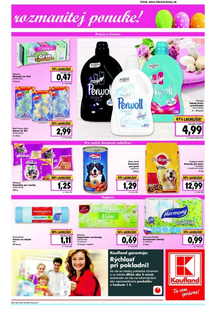 letk Kaufland aktuln ponuka - Trenn strana 17