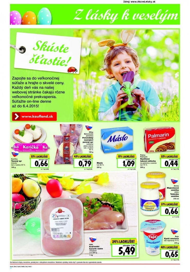 letk akciov Kaufland letk - Bansk Bystrica strana 2