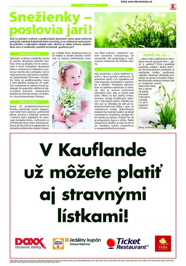 leták akciový Kaufland leták - Banská Bystrica strana 29