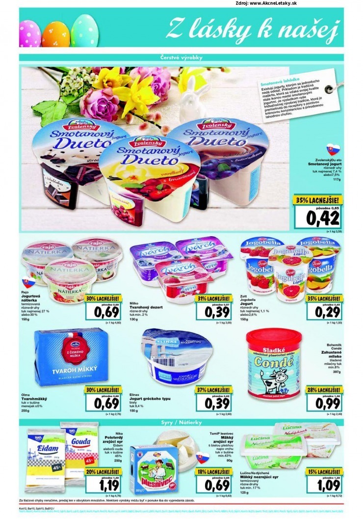 letk pecilna ponuka Kaufland - Koice strana 12