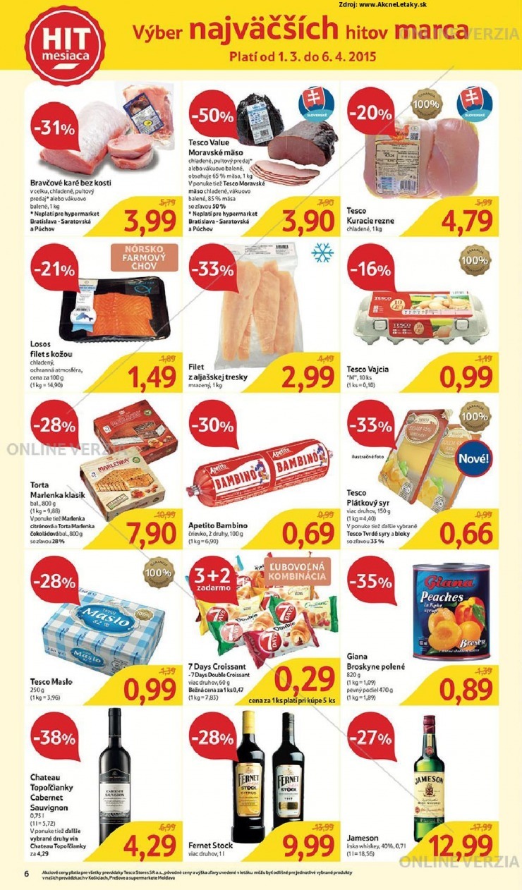 letk extra Tesco letk strana 6