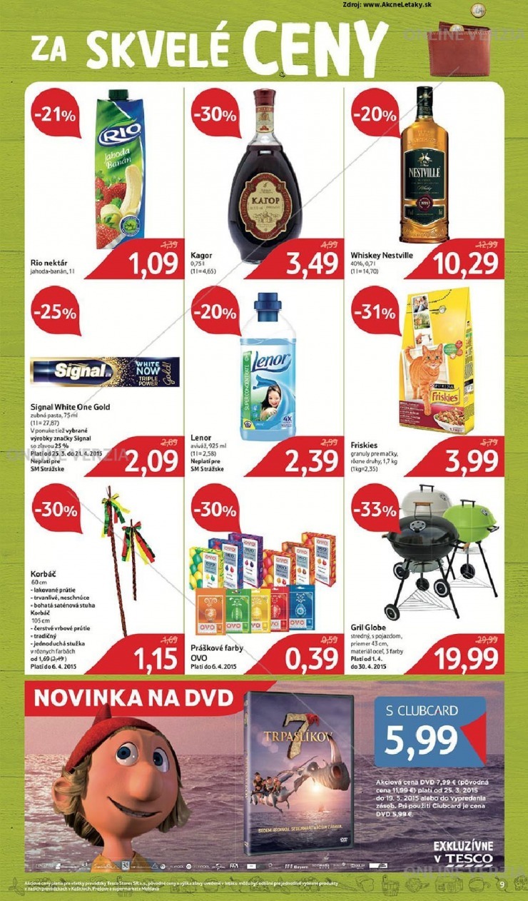 letk aktulna ponuka Tesco strana 9