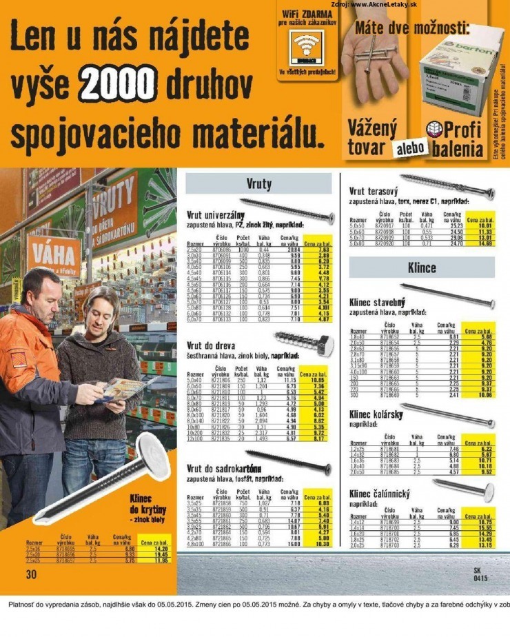 letk letk HORNBACH - Jarn kolekcia strana 30